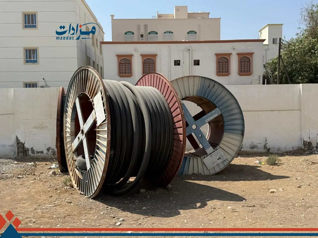 2- Electrical cables (3) rolls-SUR - 4