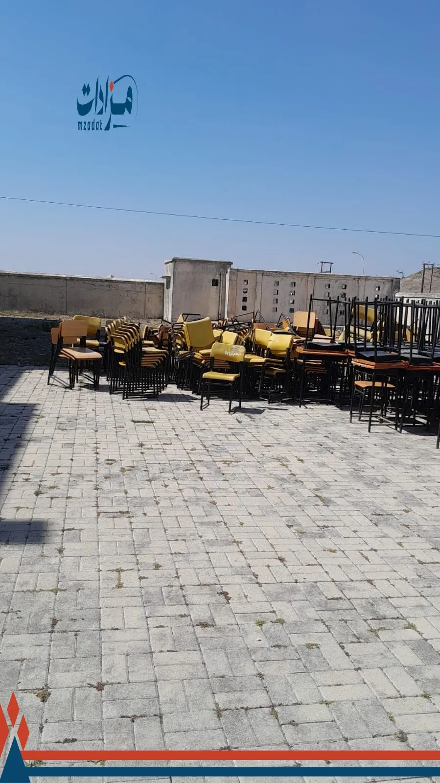 1-Student desks(Ten schools). - 5