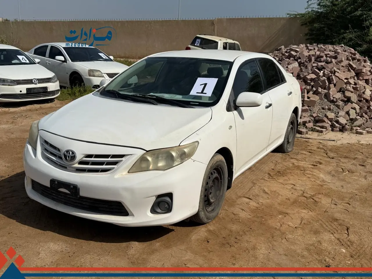 1- Toyota Corolla - 2