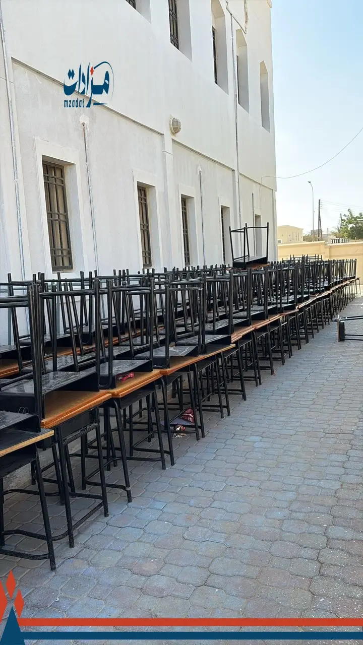 Student tables and chairs (7 schools)-sur - 5