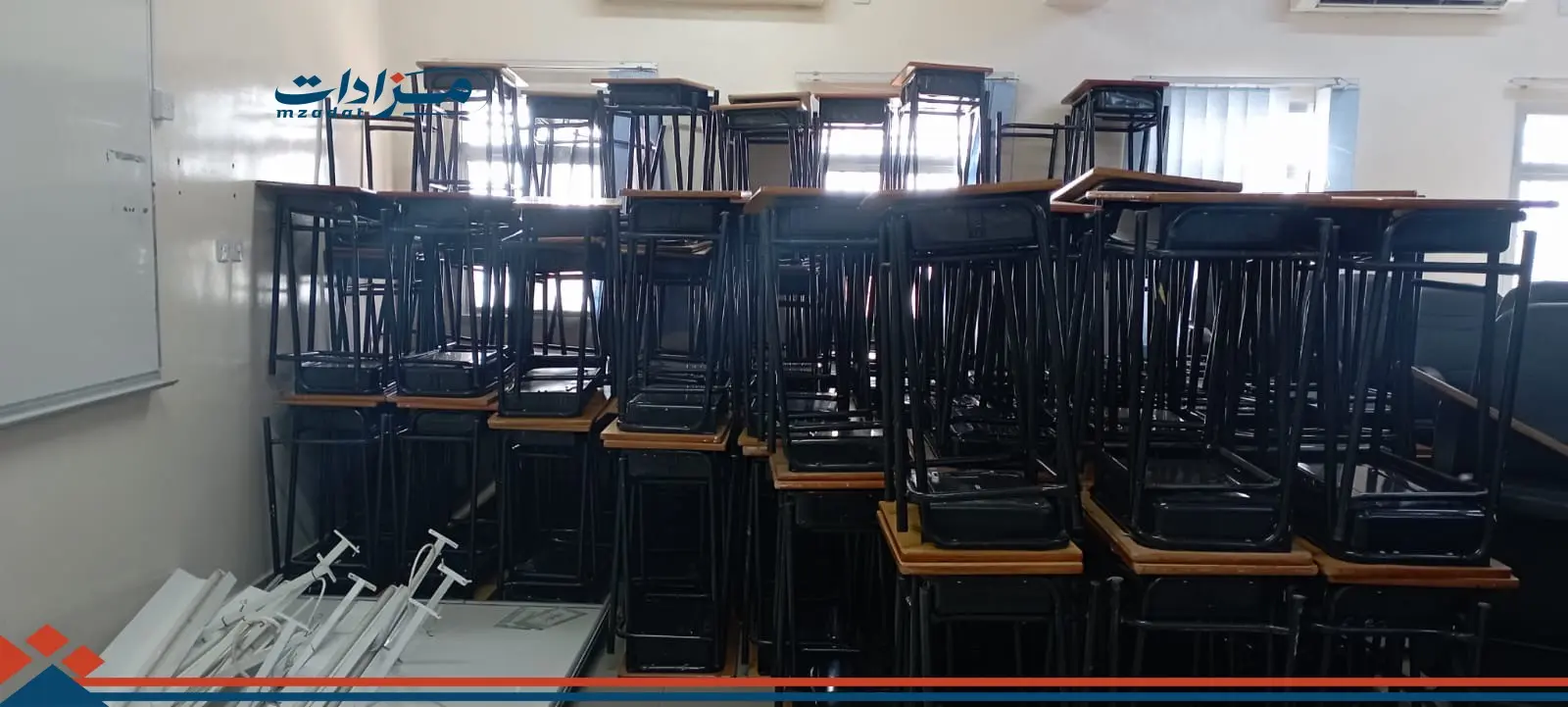 2-Student desks (five  schools). - 13