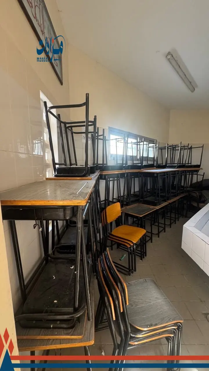 1-Student desks (five schools). - 3