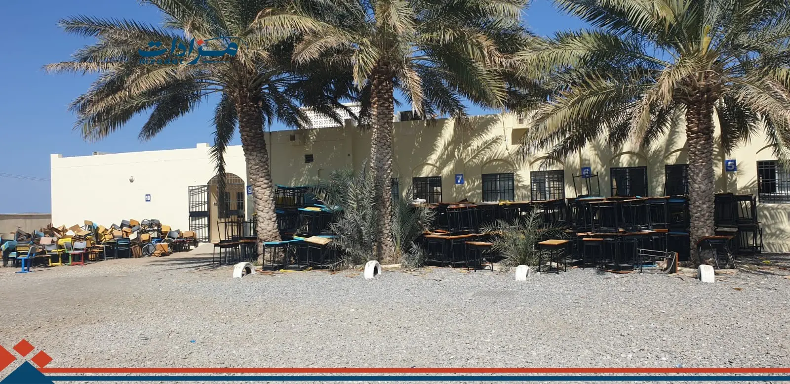 Student tables and chairs (7 schools)-sur - 12
