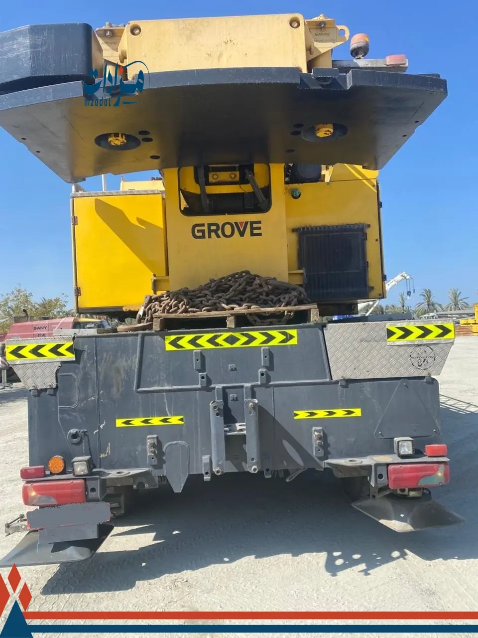 Grove Crane - 3