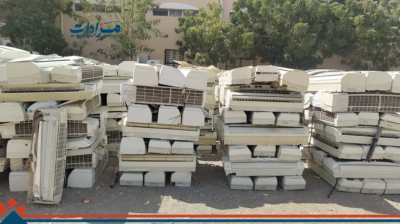 Used AC - Al seeb warehouse. - 12