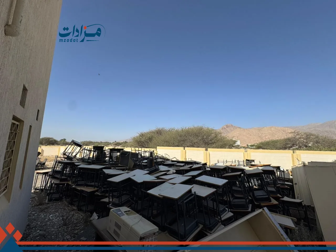 11- Student Desks, Electronics, Refrigerators, and Washing Machines (Dibba stores) - 4