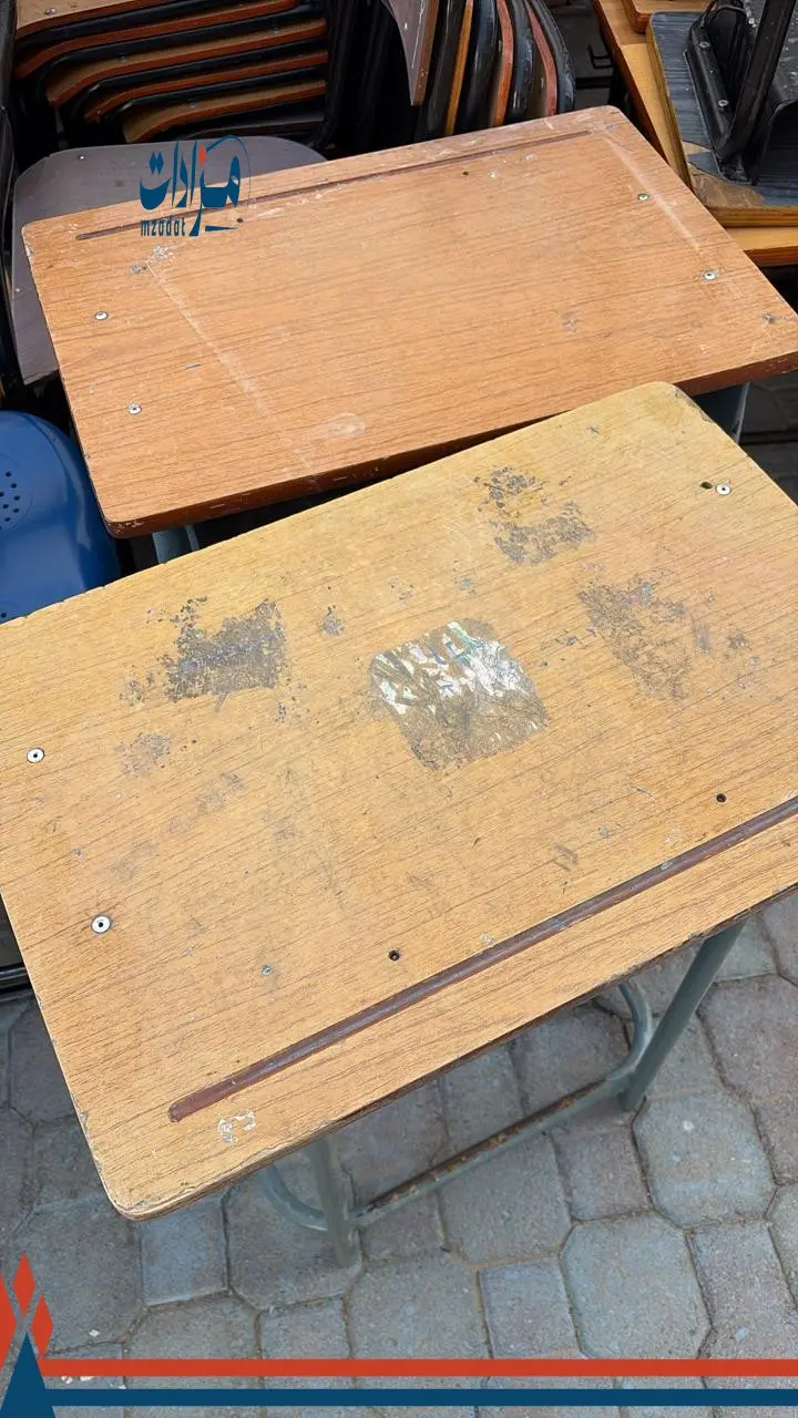 Student tables and chairs (7 schools)-sur - 13