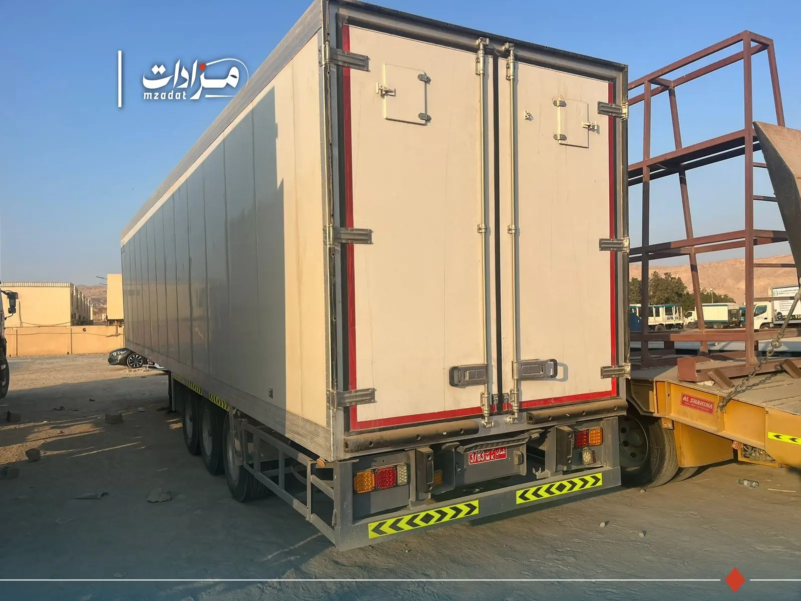 2- Freezer Truck 40 feet - 5