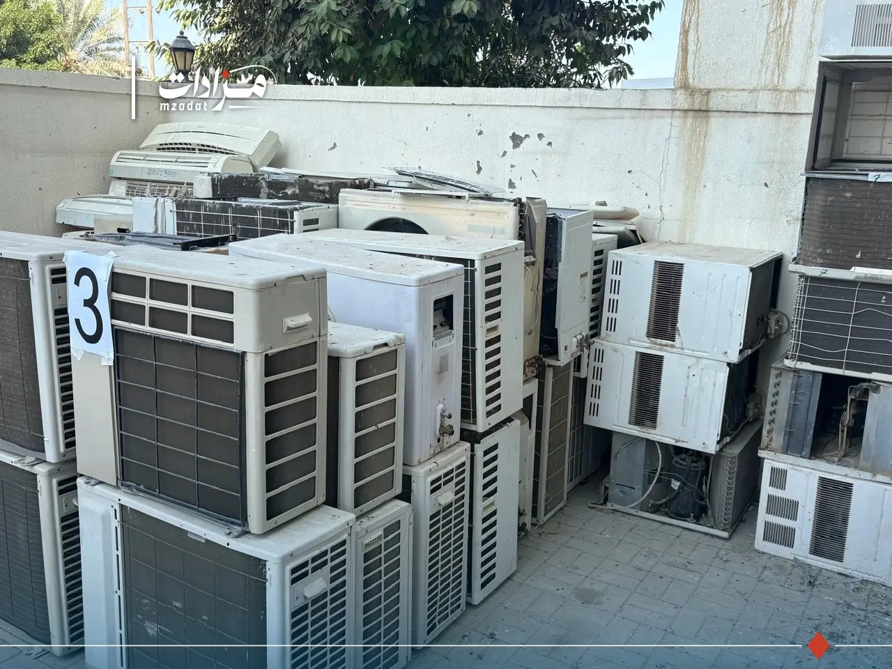 lot 3- Used AC - 2