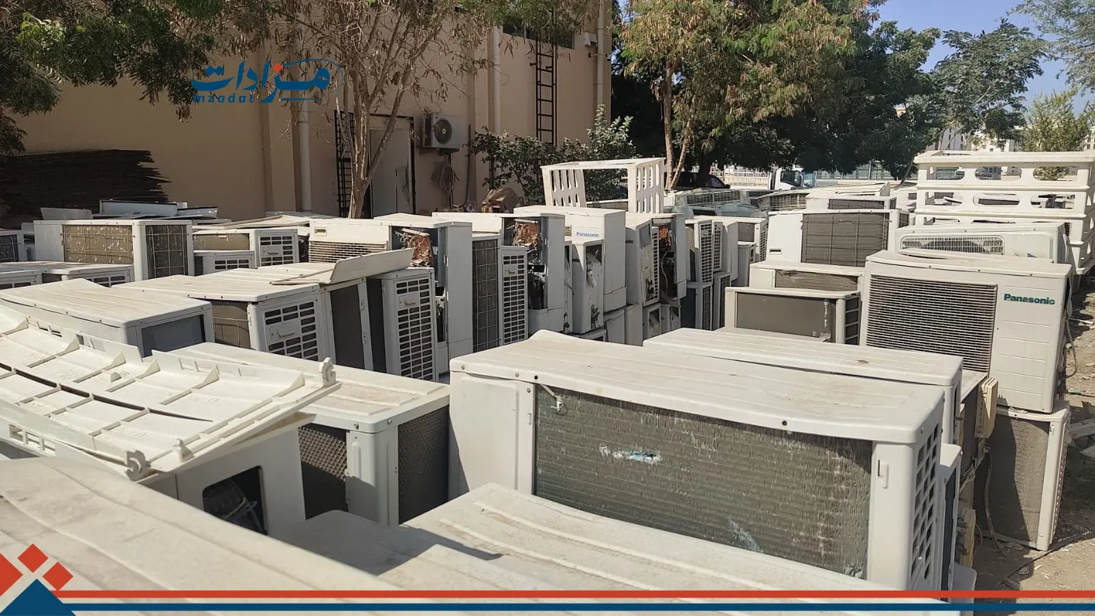 Used AC - Al seeb warehouse. - 10