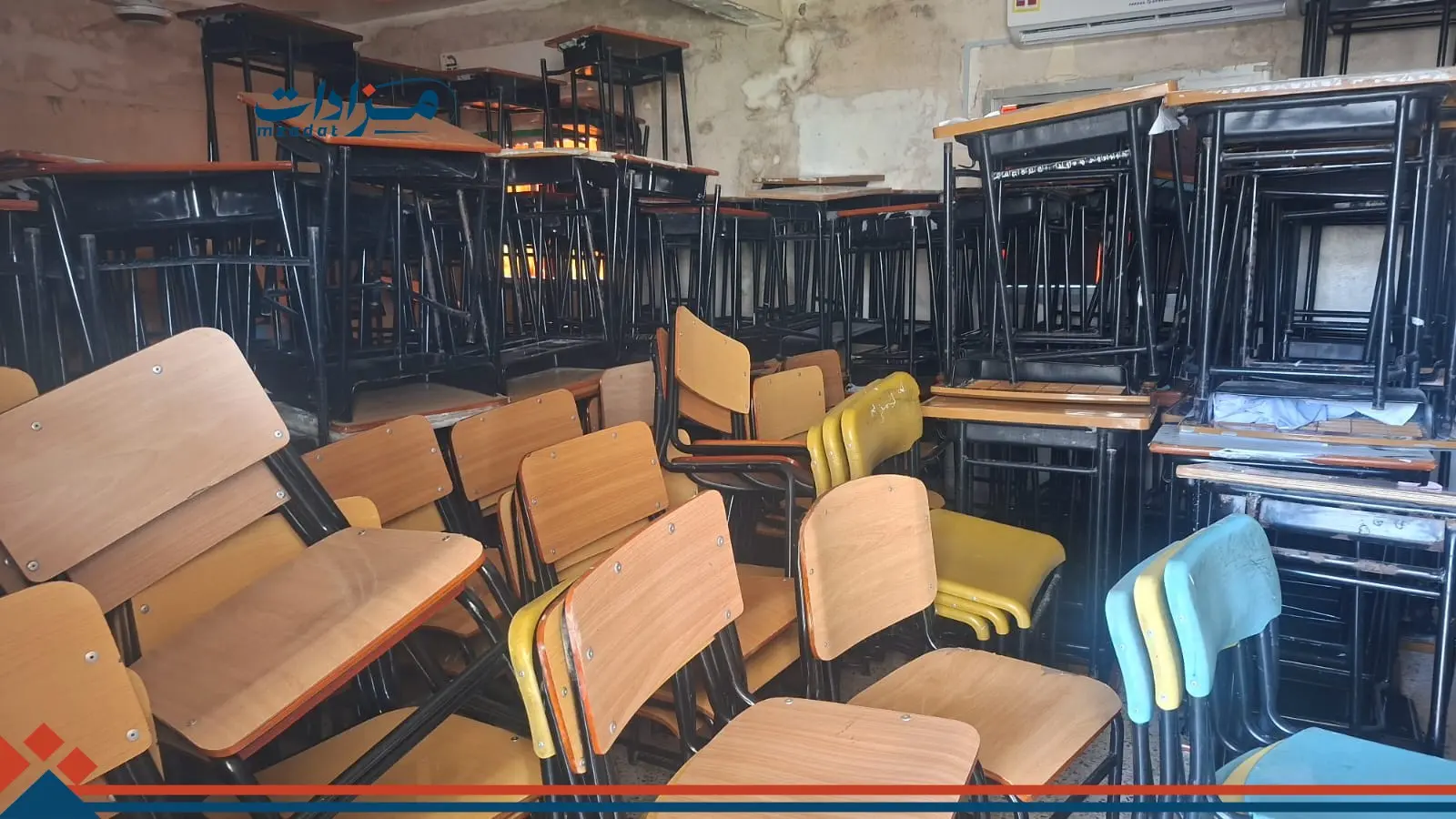 2-Student desks(eleven schools). - 4