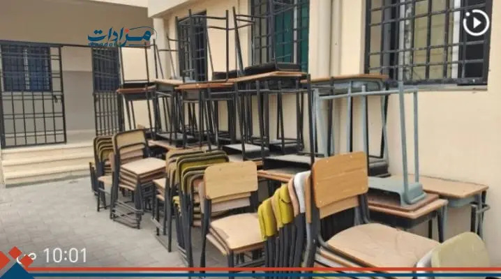 1- Student desks – Muadh bin Jabal School - 2
