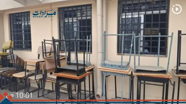 1- Student desks – Muadh bin Jabal School - 3