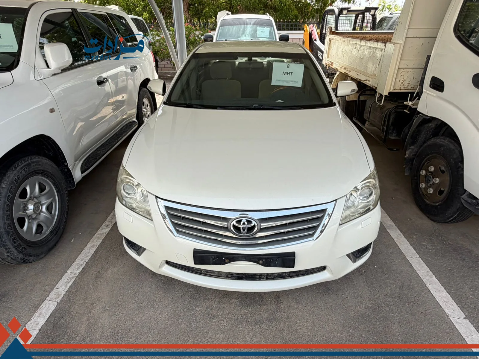 8- Toyota Aurion - 5