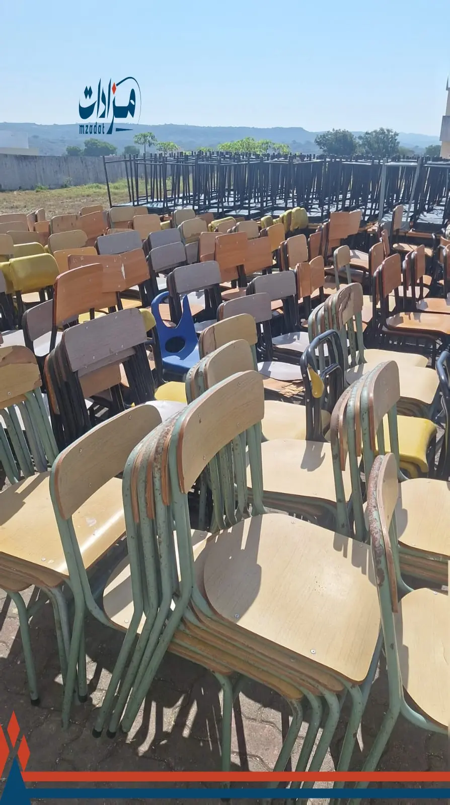 1-Student desks(Ten schools). - 15
