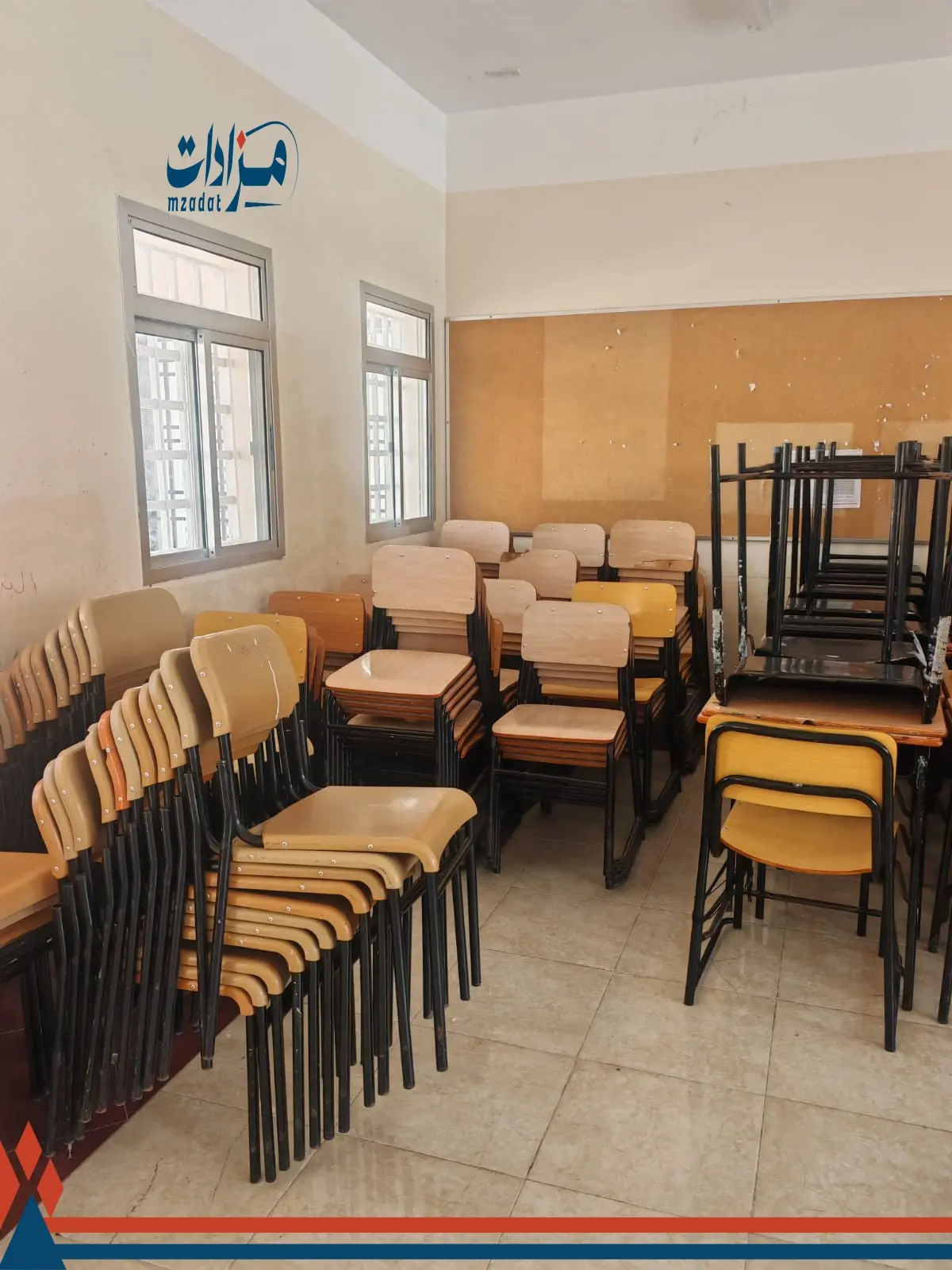 1-Student desks(Ten schools). - 6