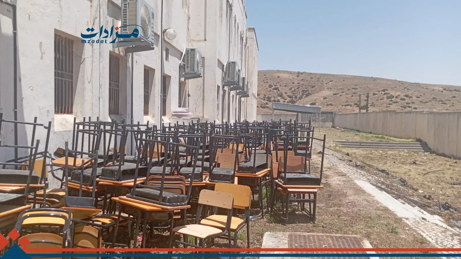 2-Student desks(eleven schools). - 5