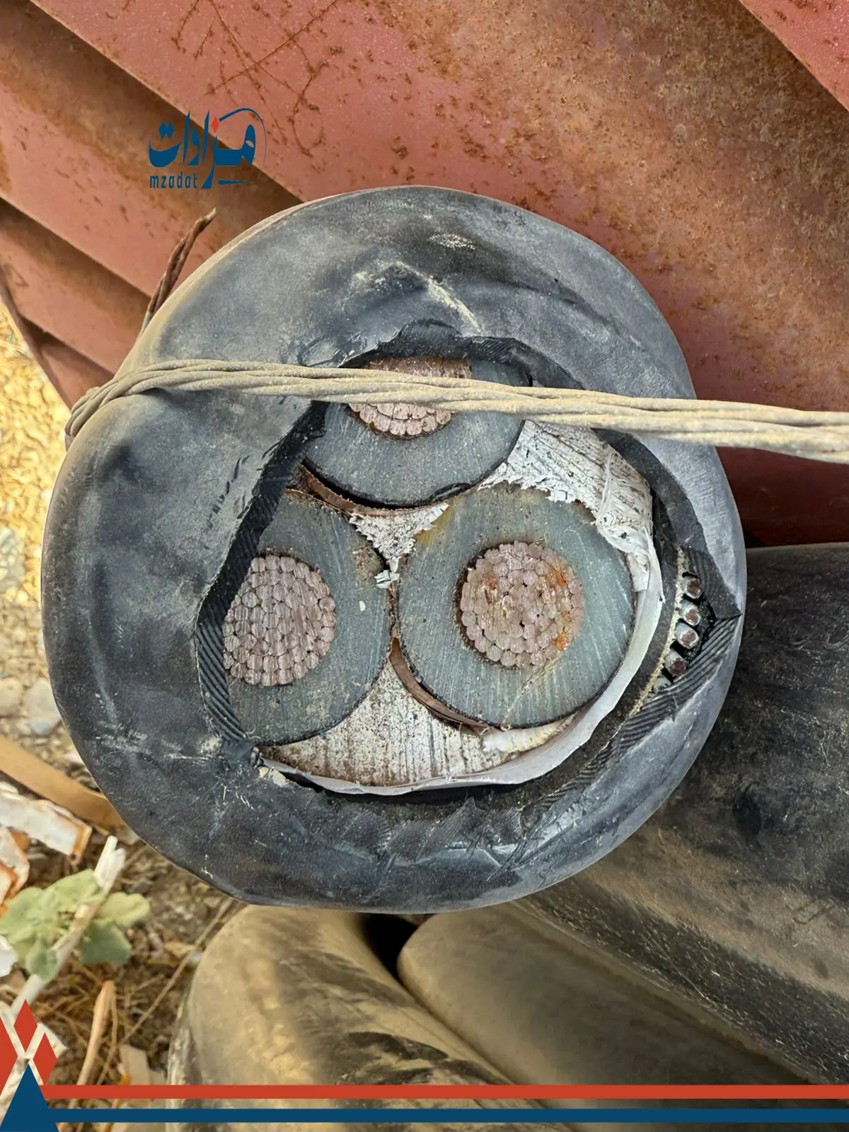 2- Electrical cables (3) rolls-SUR - 3