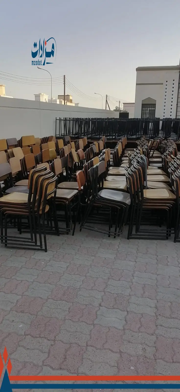 2-Student desks (five  schools). - 9