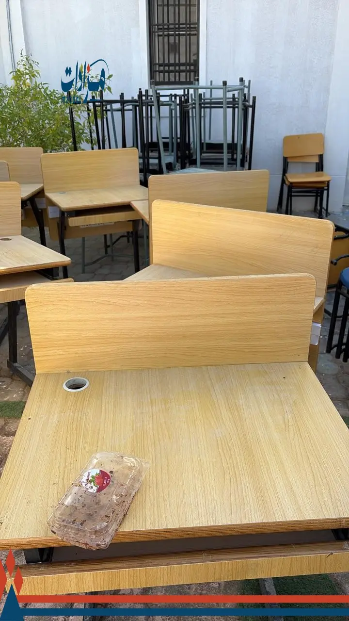 Student tables and chairs (7 schools)-sur - 6