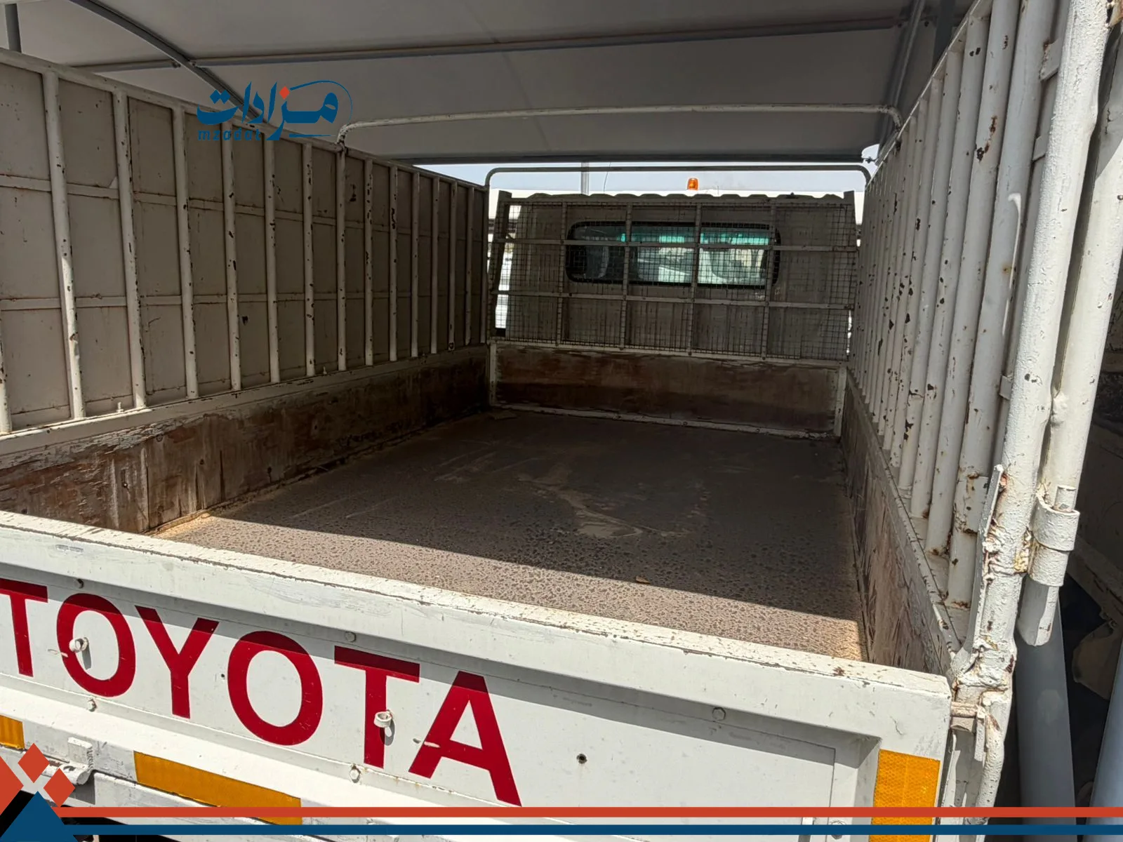 10- Toyota 3-Ton Truck - 2