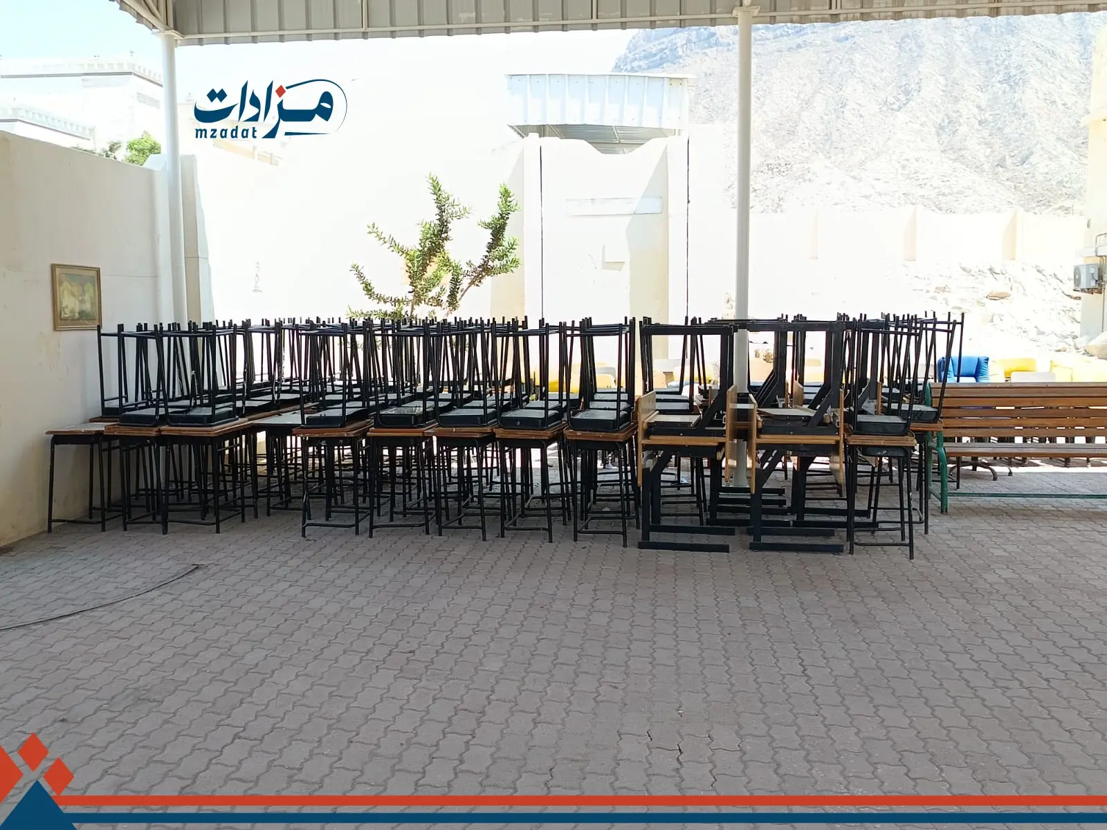 1-Student desks(Ten schools). - 7