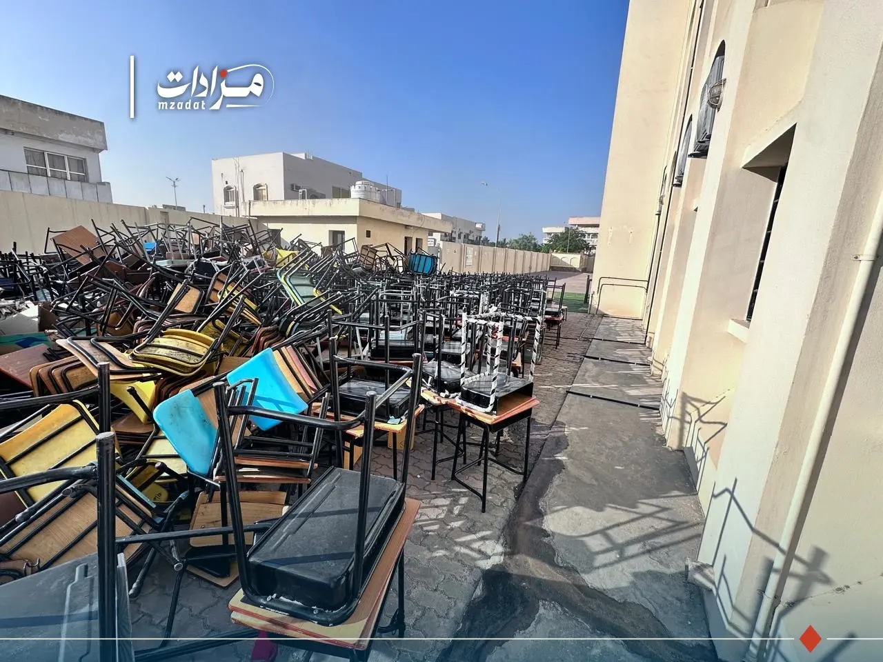 student desks – 6 schools - 7