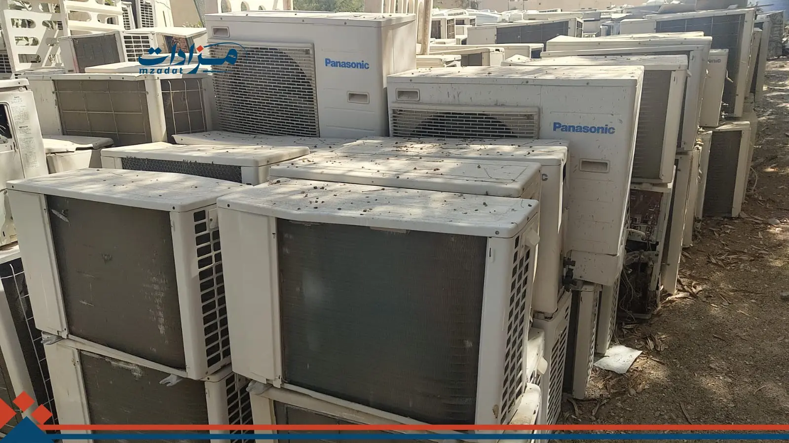 Used AC - Al seeb warehouse. - 8