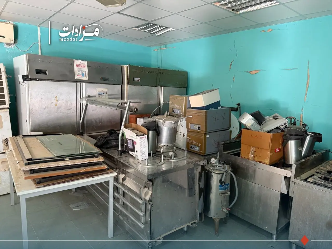 2-Used AC and electronics. - 4