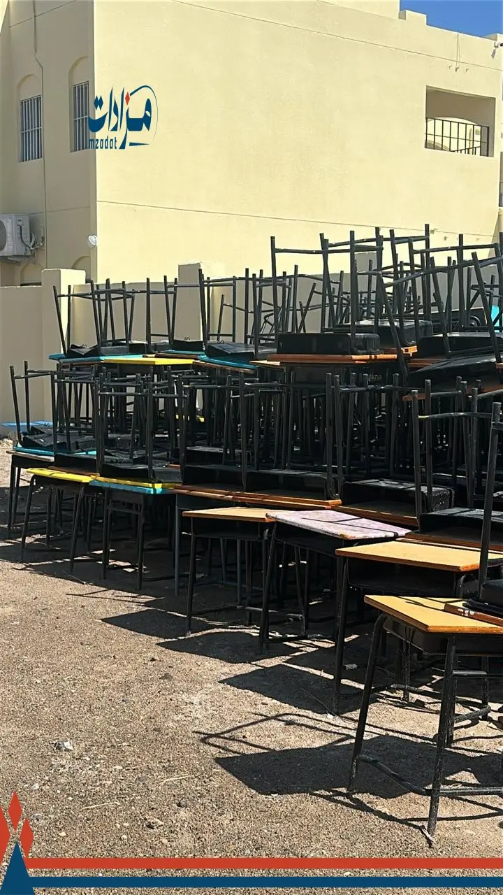 Student tables and chairs (7 schools)-sur - 17
