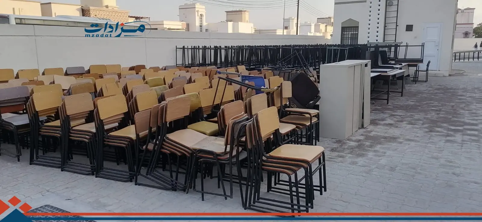 2-Student desks (five  schools). - 7