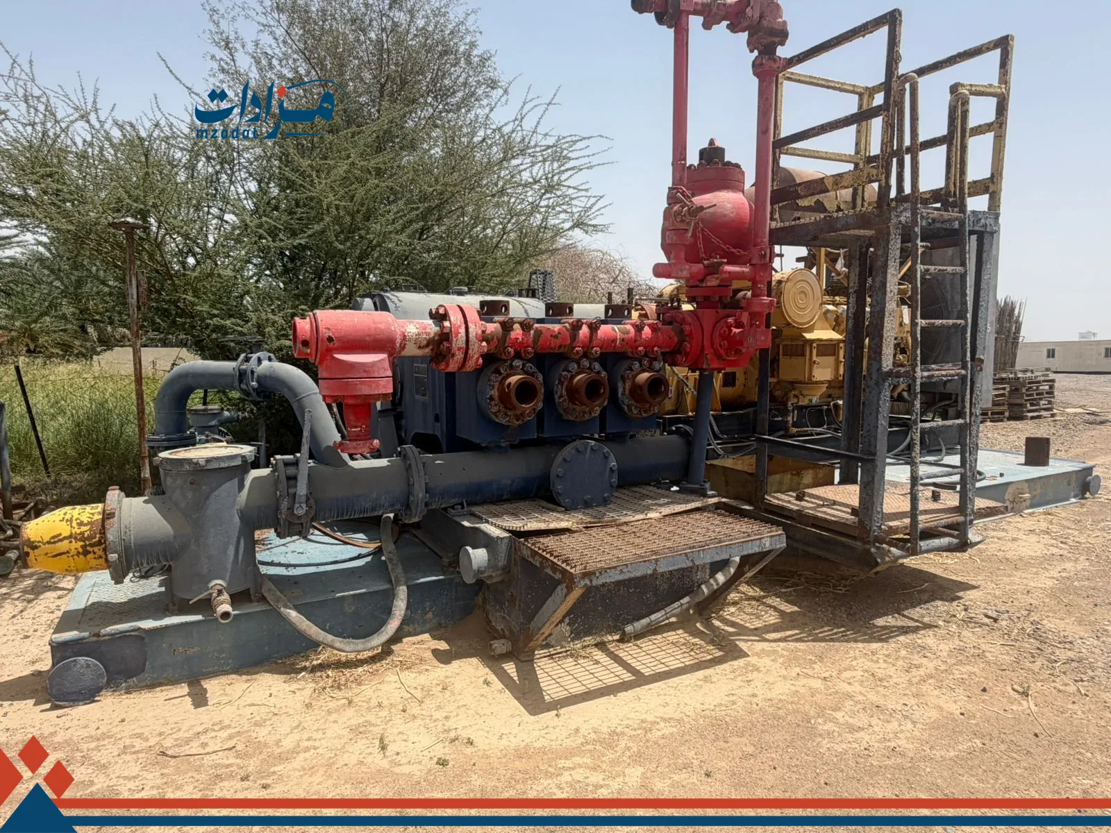 2-Mud Pump 1000 HP - 3