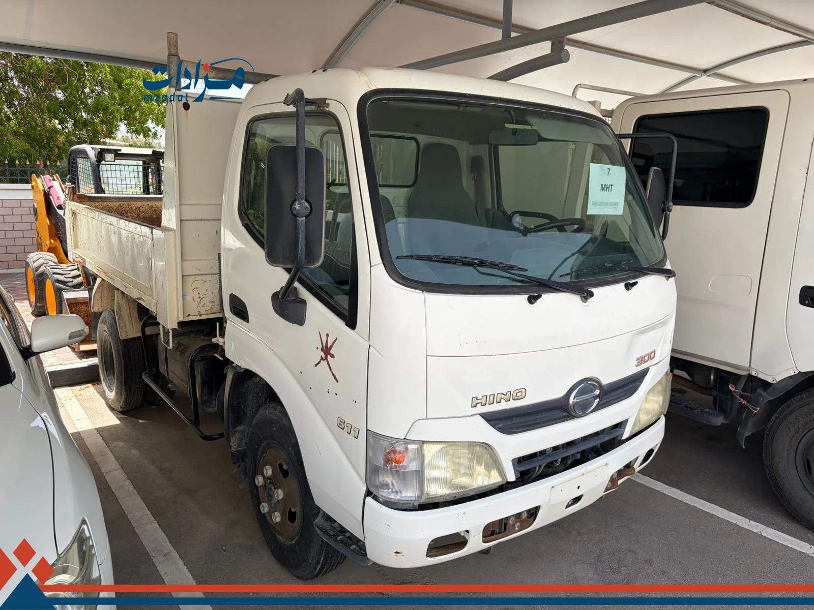 7- Hino Dump Truck - 3