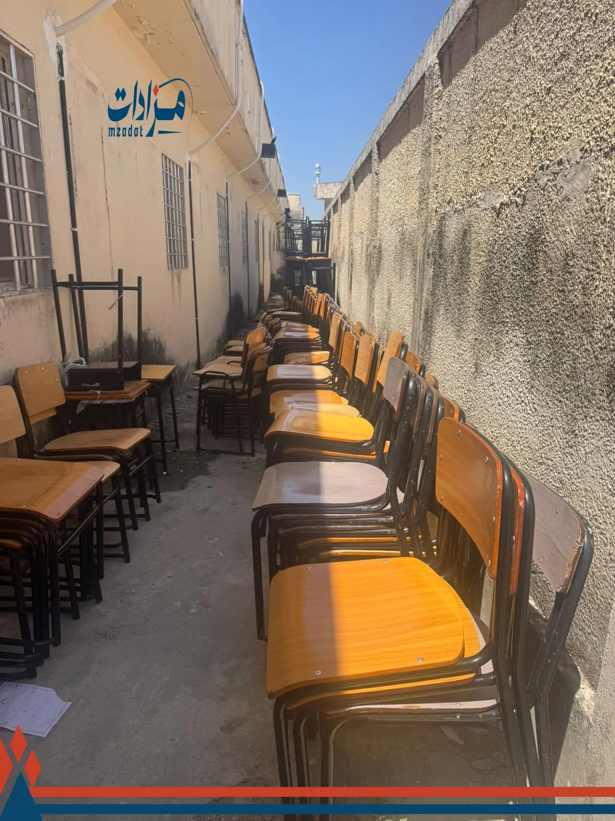 2-Student desks(eleven schools). - 6