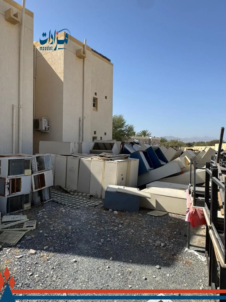11- Student Desks, Electronics, Refrigerators, and Washing Machines (Dibba stores) - 2