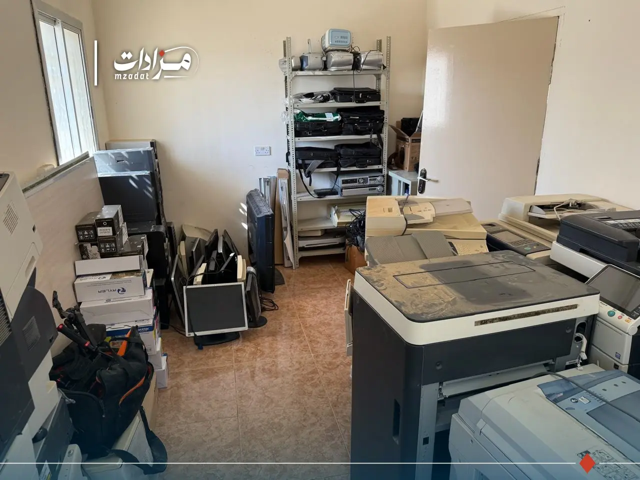 2-Used AC and electronics. - 14