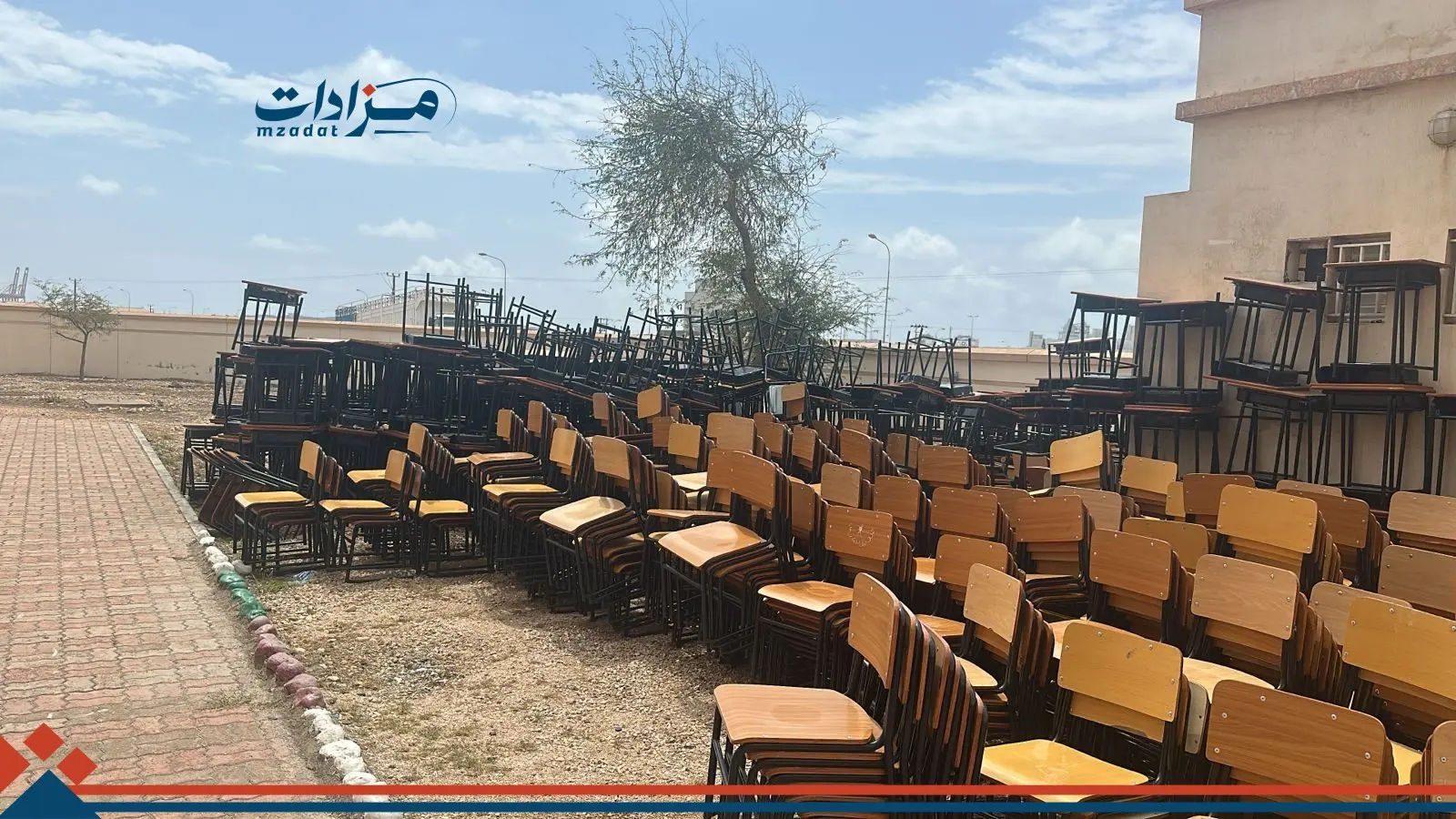 2-Student desks(eleven schools). - 7