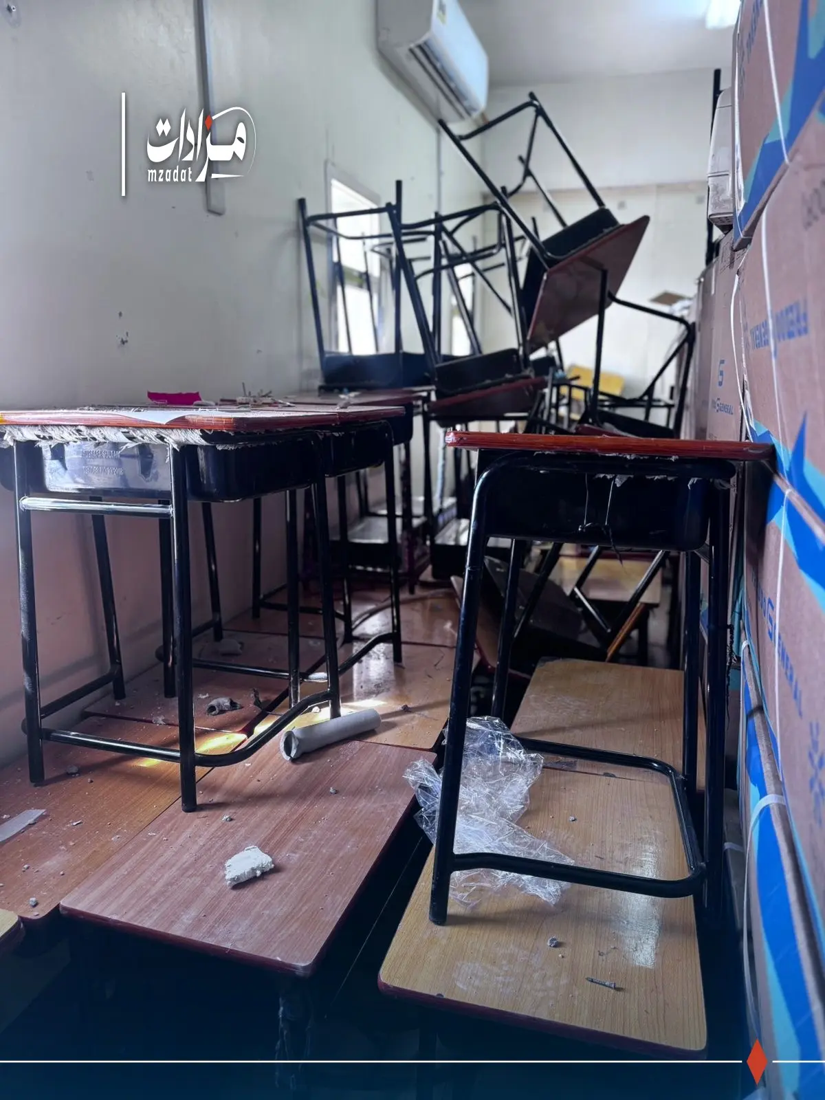 student desks – 6 schools - 4