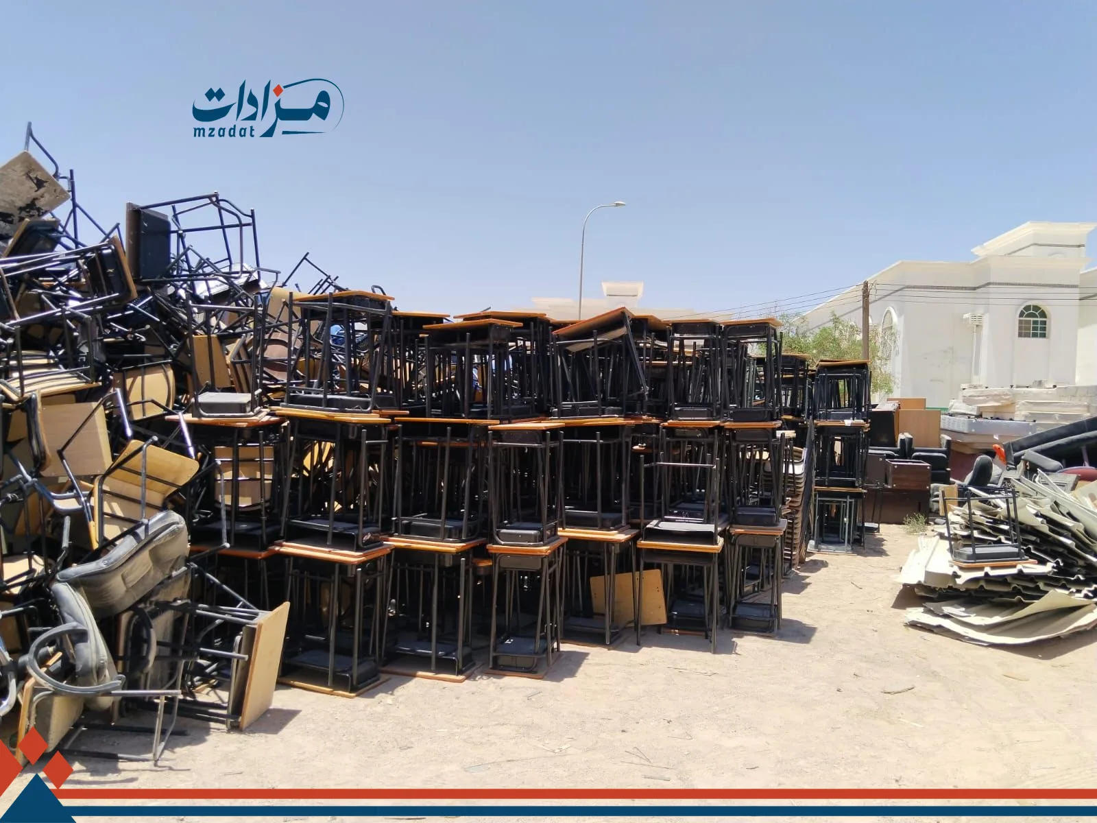 Used air conditioners, furniture, used electronics, and student desks - 7