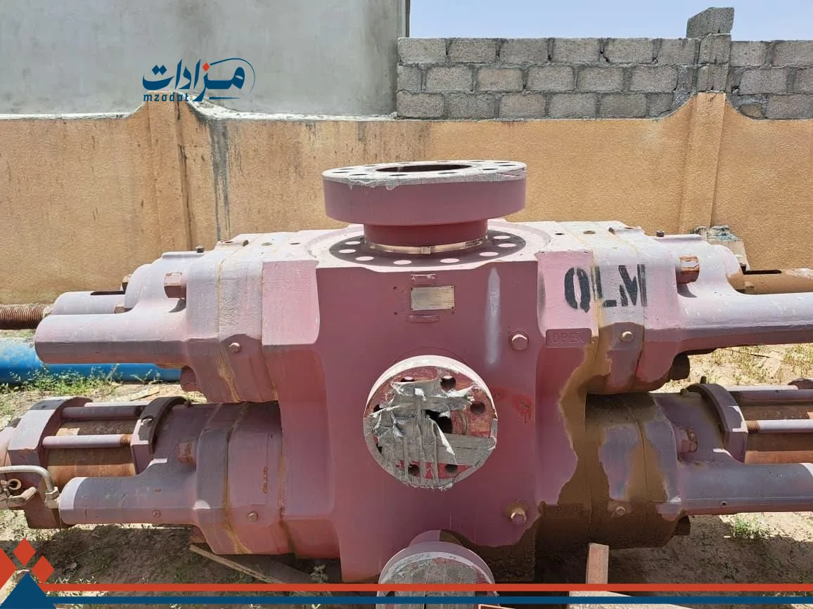 6-Dable Ram BOP "U" Type 11" X 5000 PSI WP