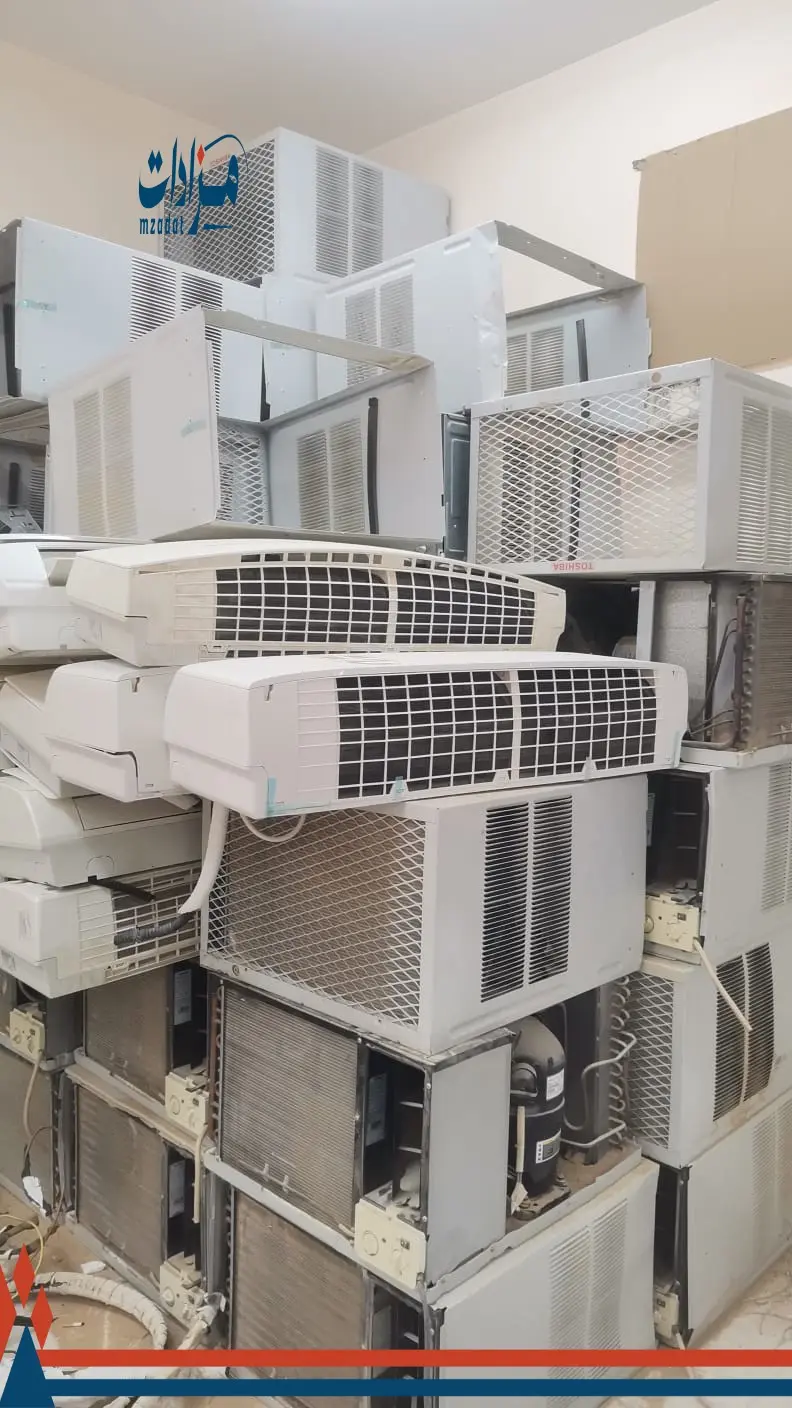 Used AC (Eight schools). - 5