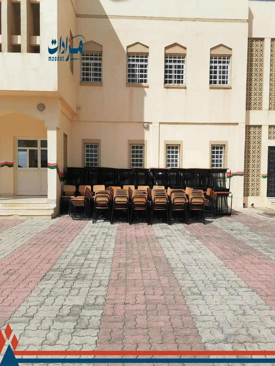 2-Student desks(eleven schools). - 14
