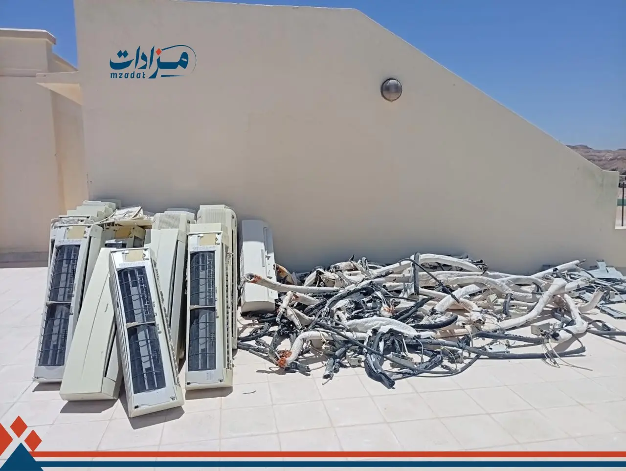 Used AC (Eight schools). - 12