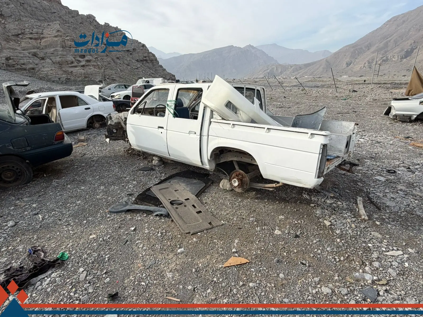 2-(49) scrap cars – Khasab - 14