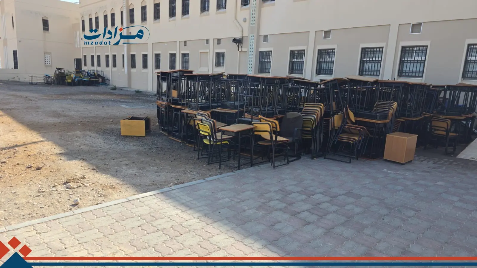2-Student desks (five  schools). - 11