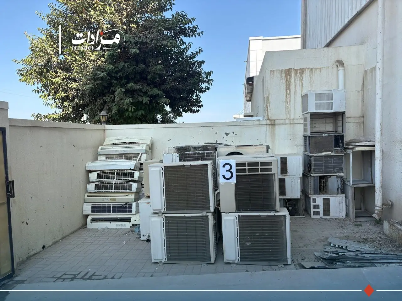 lot 3- Used AC - 3