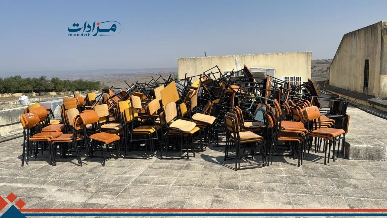 1-Student desks(Ten schools). - 8