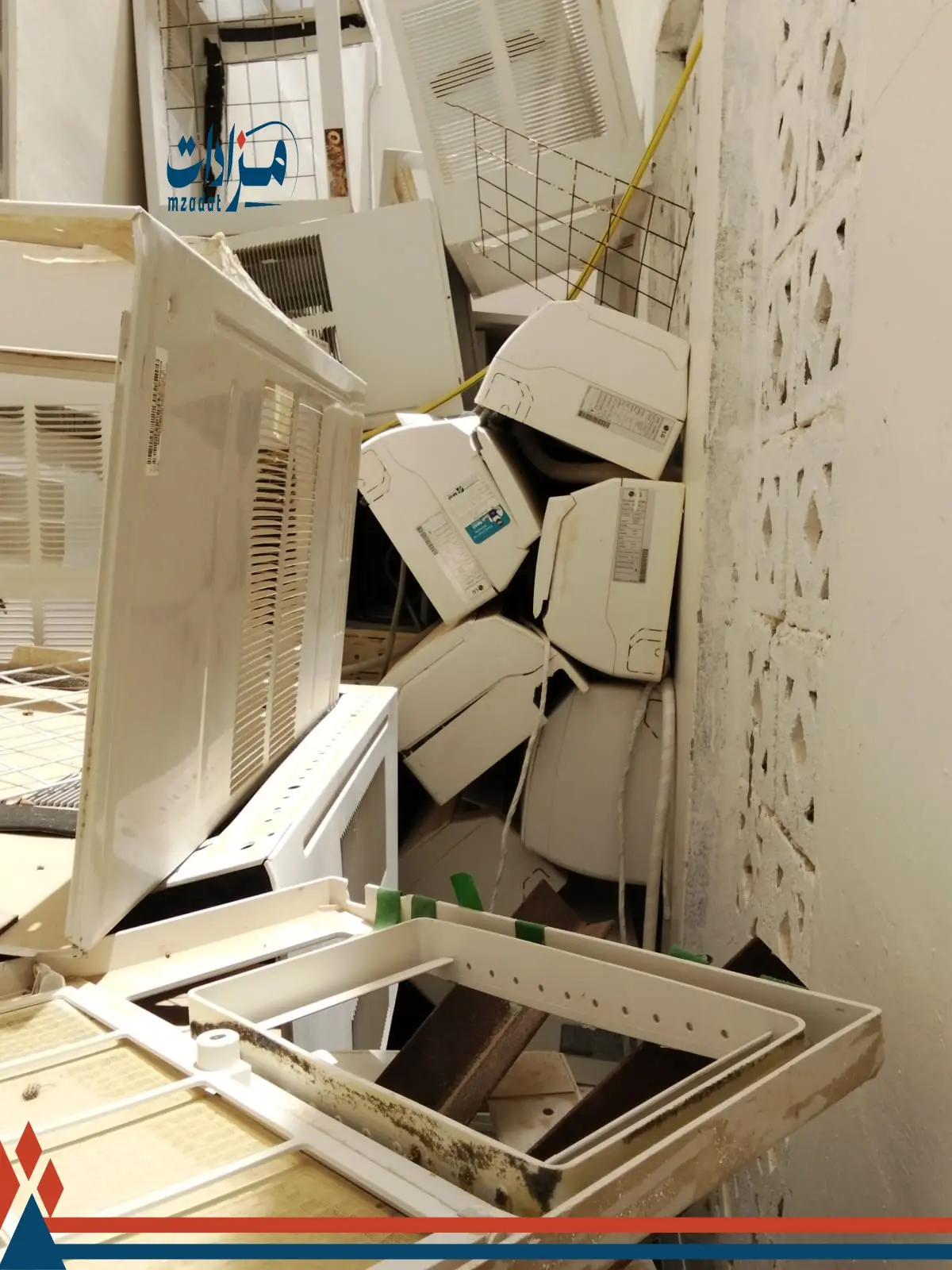 Used AC (Eight schools). - 6