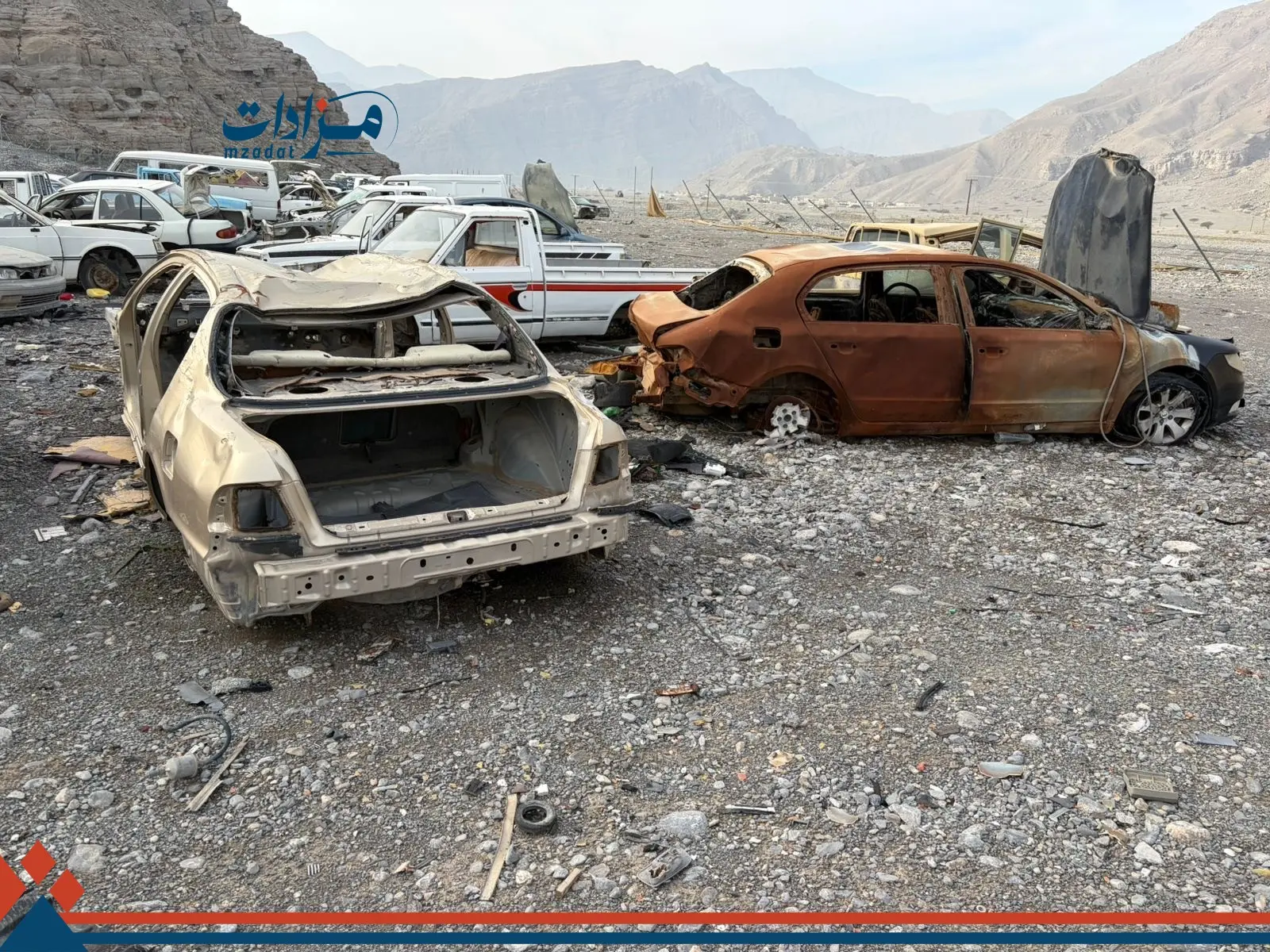 2-(49) scrap cars – Khasab - 4