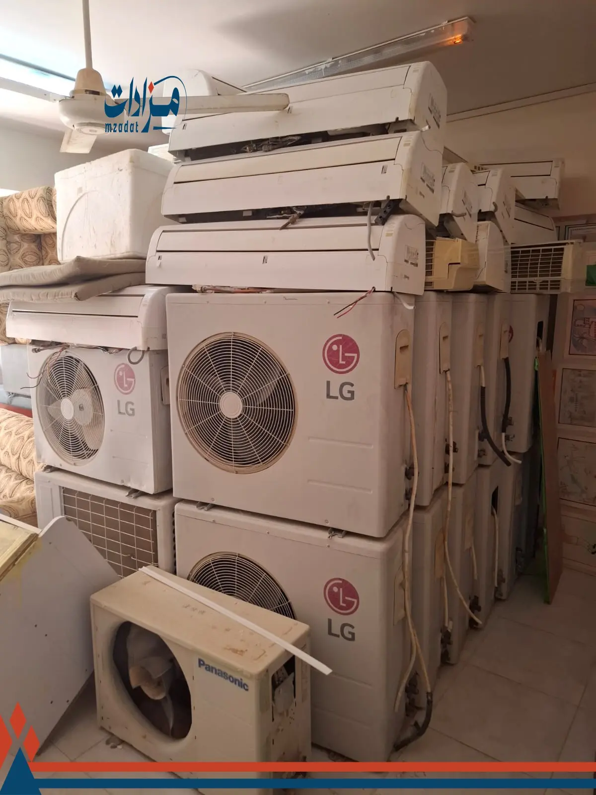 Used AC (Eight schools). - 7